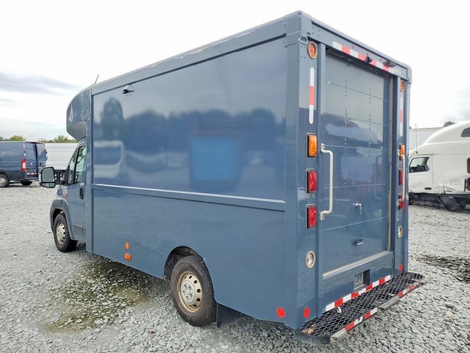 2022 RAM PROMASTER 3500 DELIVERY TRUCK — Фото 2 из 13