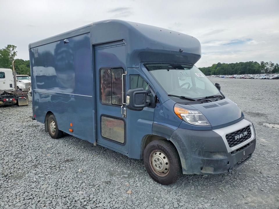 2022 RAM PROMASTER 3500 DELIVERY TRUCK — Фото 4 из 13