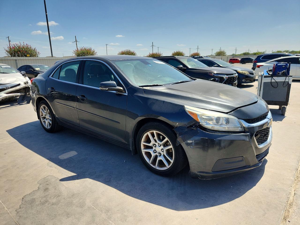 2015 CHEVROLET MALIBU 1LT — Фото 4 из 12