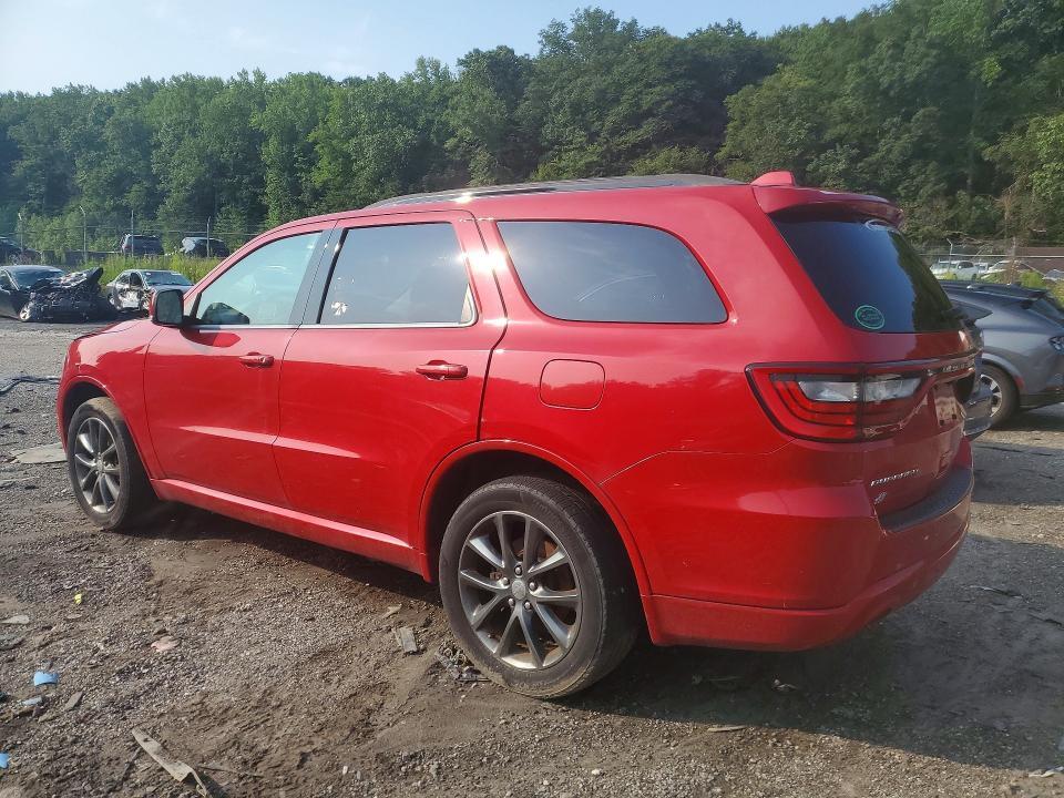 2018 DODGE DURANGO GT — Фото 2 из 12