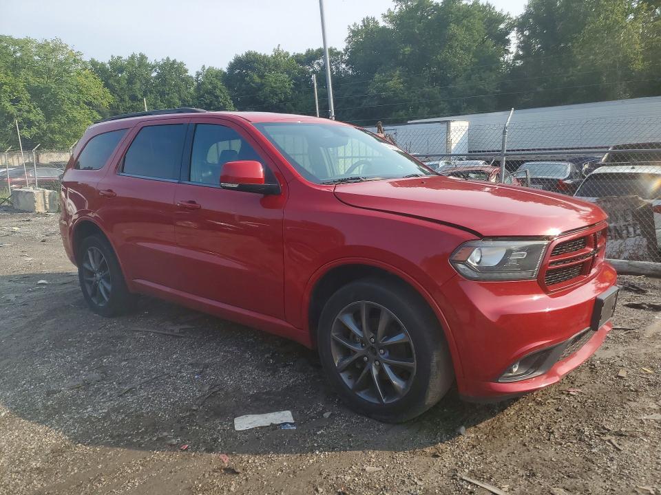 2018 DODGE DURANGO GT — Фото 4 из 12