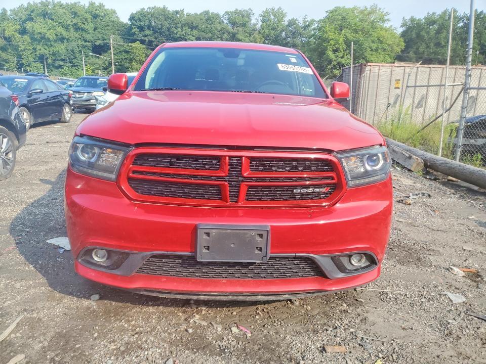 2018 DODGE DURANGO GT — Фото 5 из 12