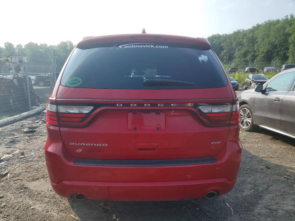 2018 DODGE DURANGO GT — Фото 6 из 12