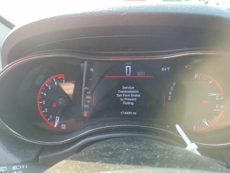 2018 DODGE DURANGO GT — Фото 9 из 12