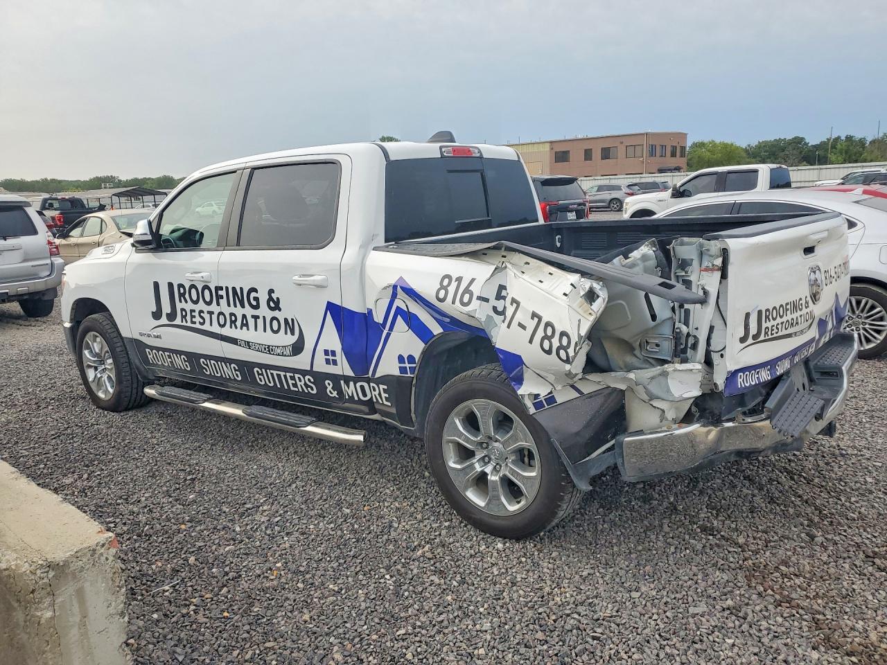 2022 RAM 1500 BIG HORN/LONE STAR — Фото 2 из 12