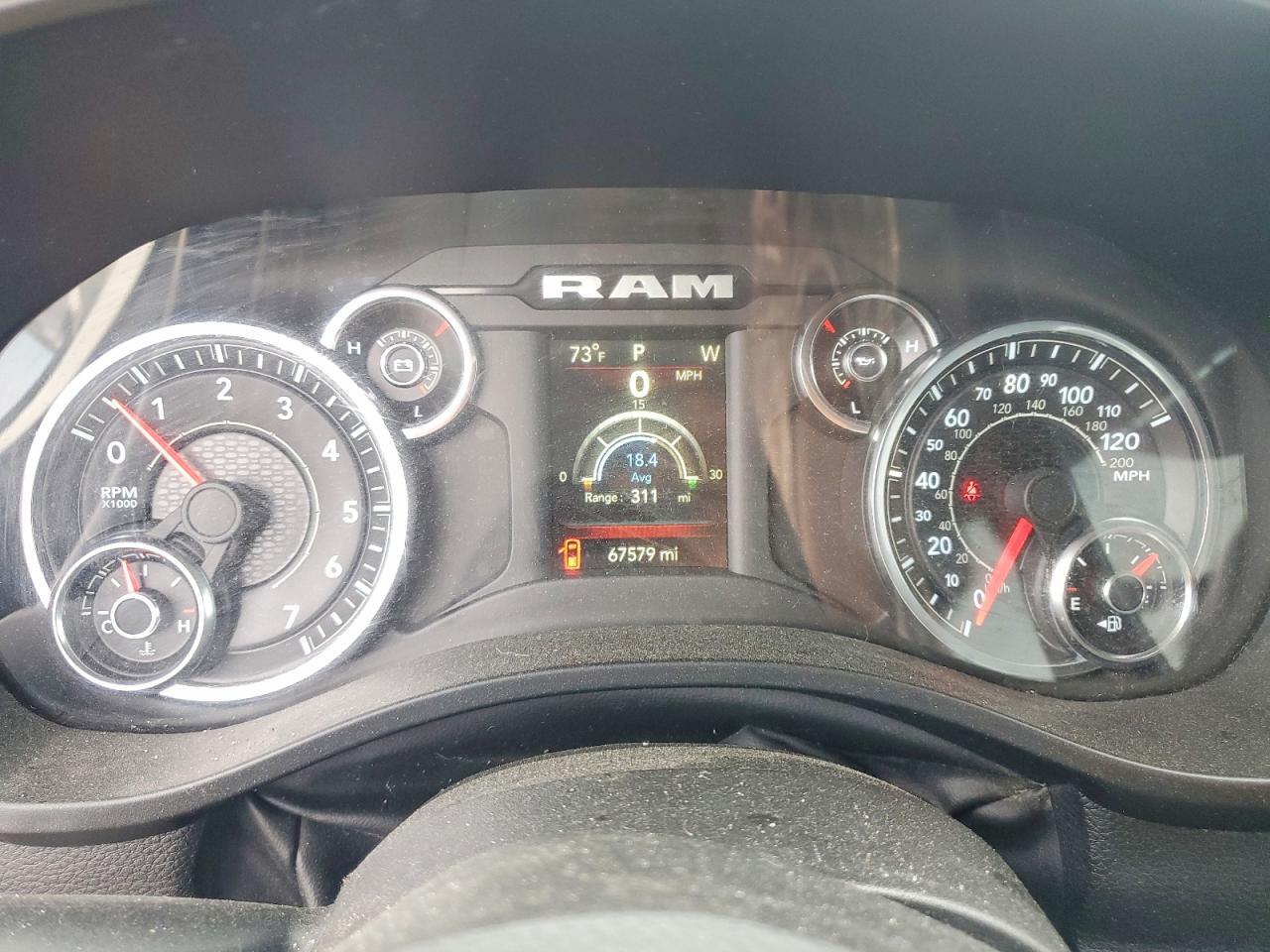2022 RAM 1500 BIG HORN/LONE STAR — Фото 9 из 12