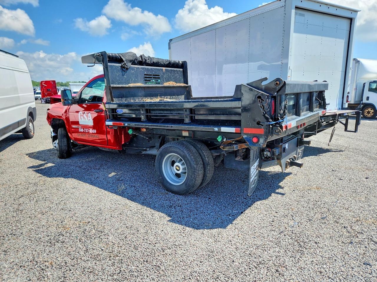 2015 CHEVROLET SILVERADO DUMP TRUCK — Фото 2 из 13