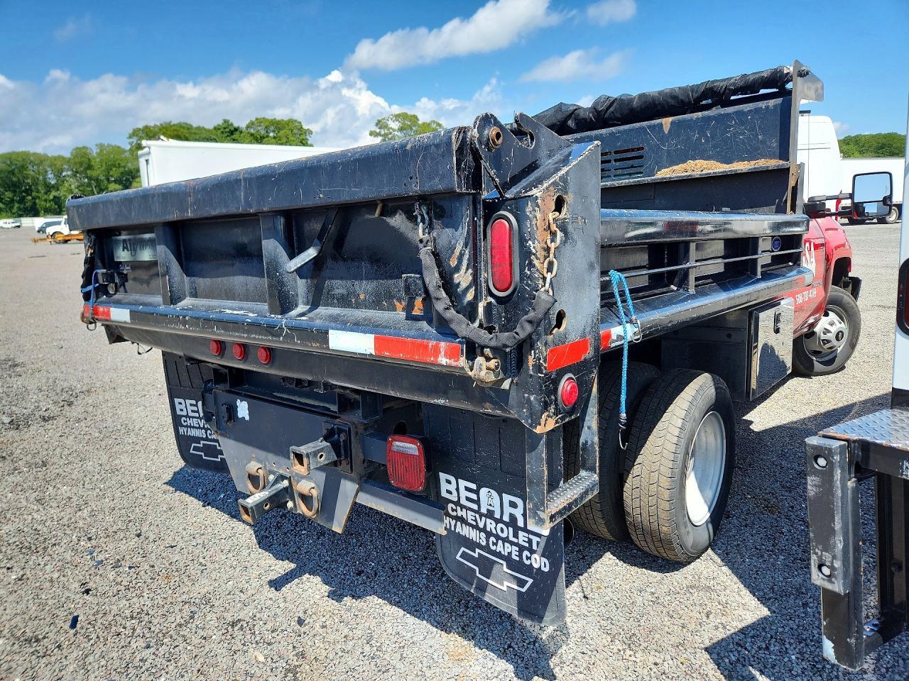 2015 CHEVROLET SILVERADO DUMP TRUCK — Фото 3 из 13