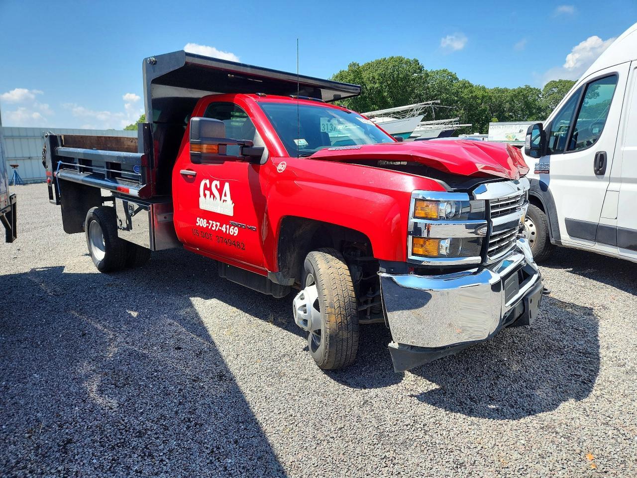 2015 CHEVROLET SILVERADO DUMP TRUCK — Фото 4 из 13
