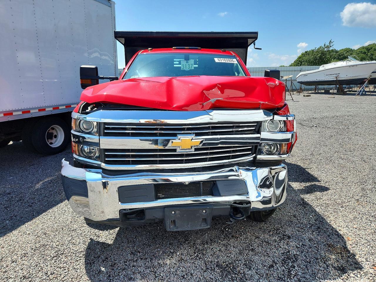 2015 CHEVROLET SILVERADO DUMP TRUCK — Фото 5 из 13