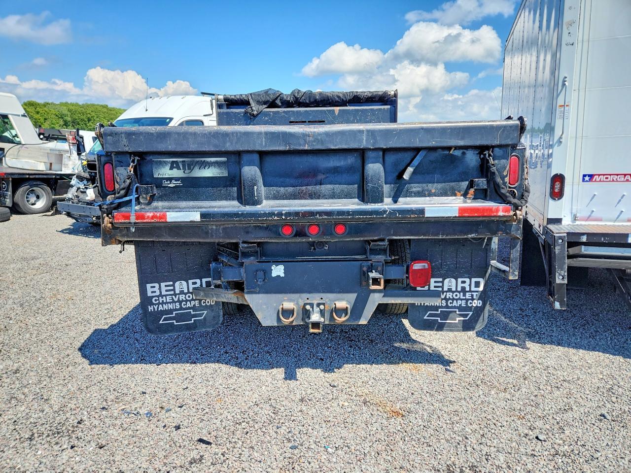 2015 CHEVROLET SILVERADO DUMP TRUCK — Фото 6 из 13