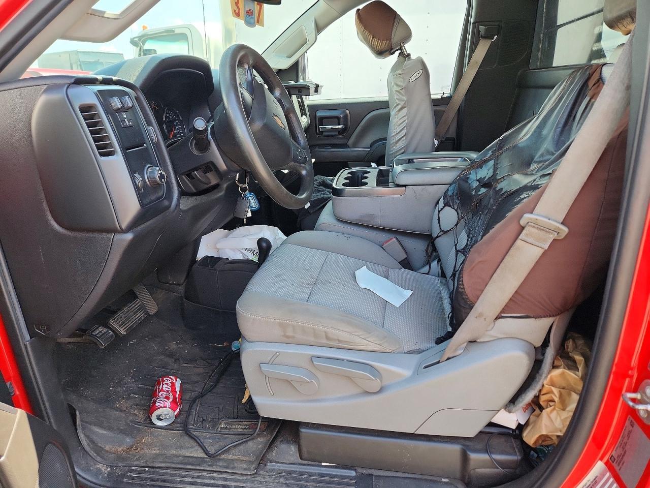 2015 CHEVROLET SILVERADO DUMP TRUCK — Фото 7 из 13