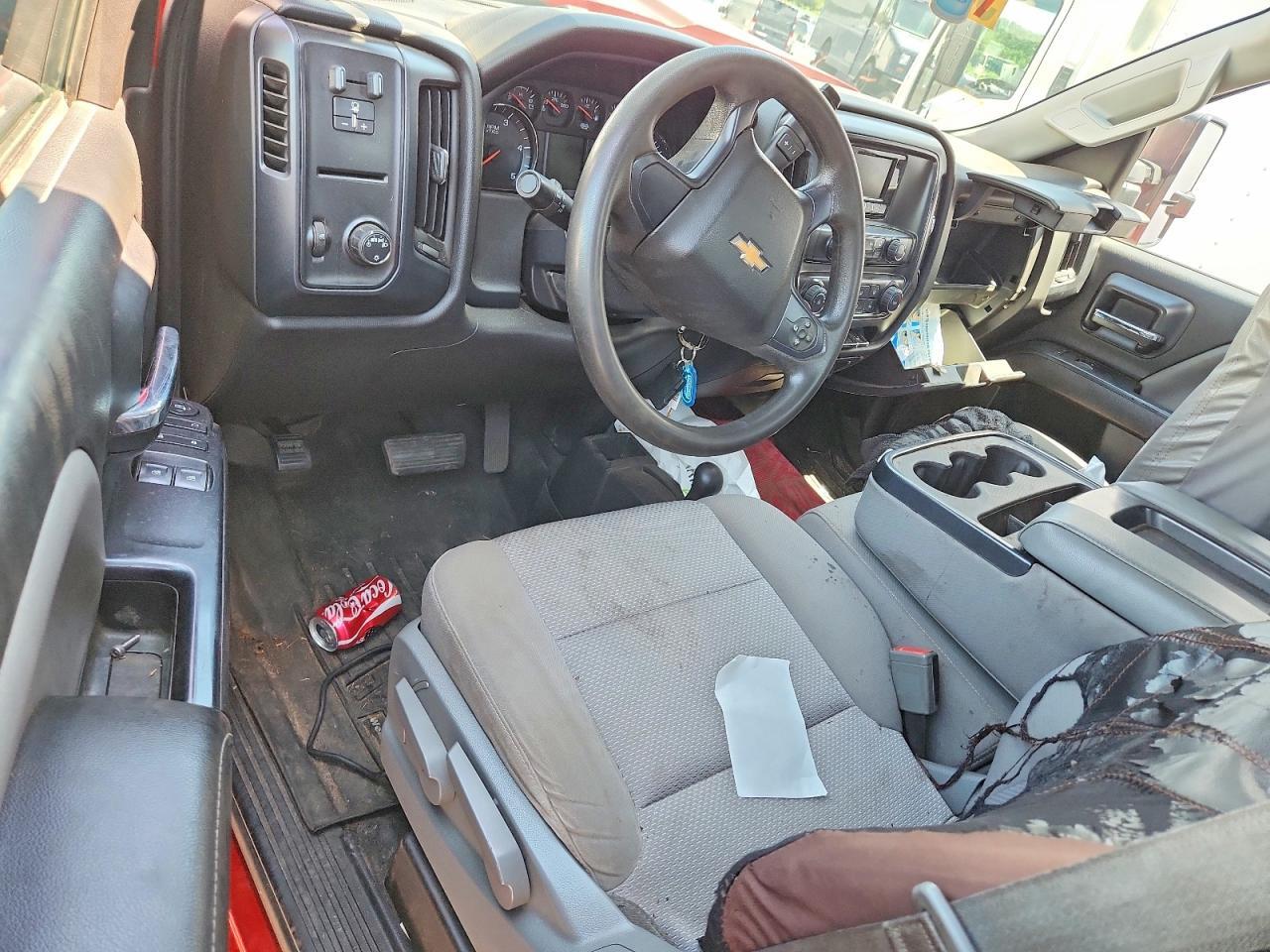 2015 CHEVROLET SILVERADO DUMP TRUCK — Фото 8 из 13