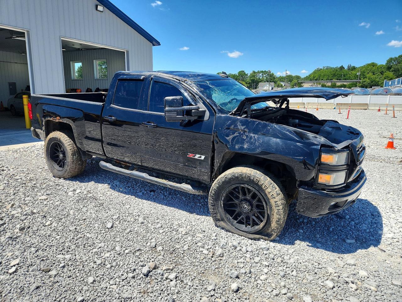 2015 CHEVROLET SILVERADO K1500 LT — Фото 4 из 13