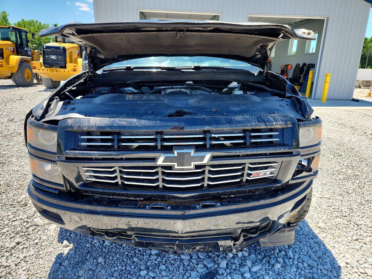 2015 CHEVROLET SILVERADO K1500 LT — Фото 5 из 13