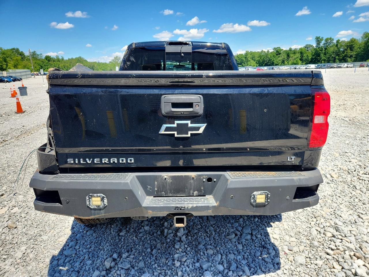 2015 CHEVROLET SILVERADO K1500 LT — Фото 6 из 13