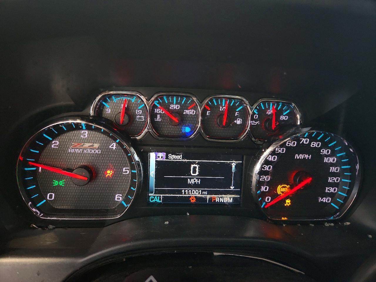 2015 CHEVROLET SILVERADO K1500 LT — Фото 9 из 13