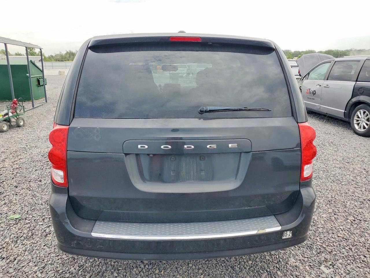 2018 DODGE GRAND CARAVAN GT — Фото 6 из 13