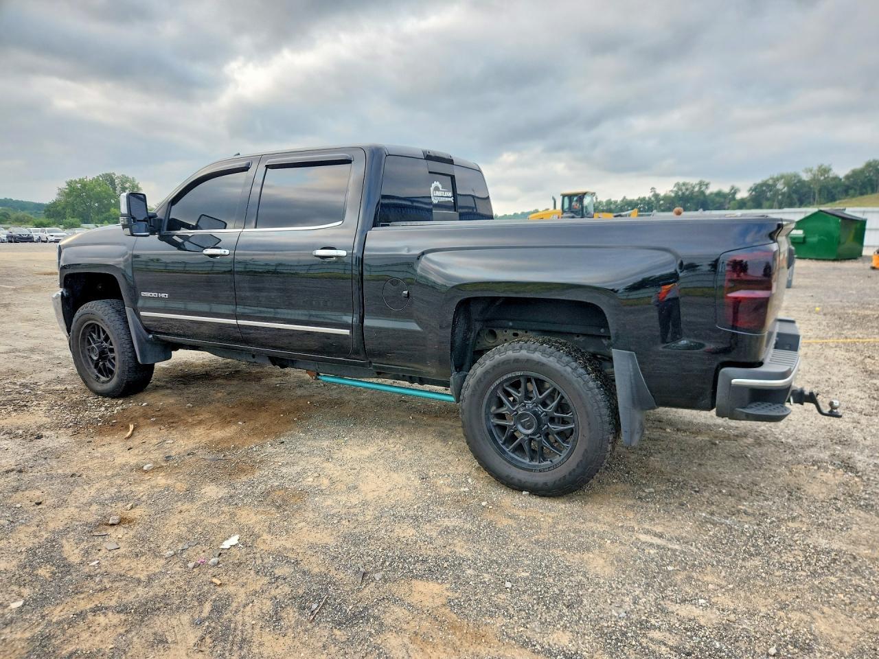 2015 CHEVROLET SILVERADO K2500 HEAVY DUTY LTZ — Фото 2 из 12