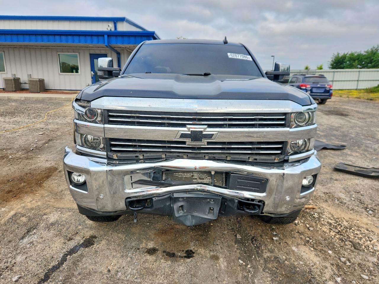 2015 CHEVROLET SILVERADO K2500 HEAVY DUTY LTZ — Фото 5 из 12