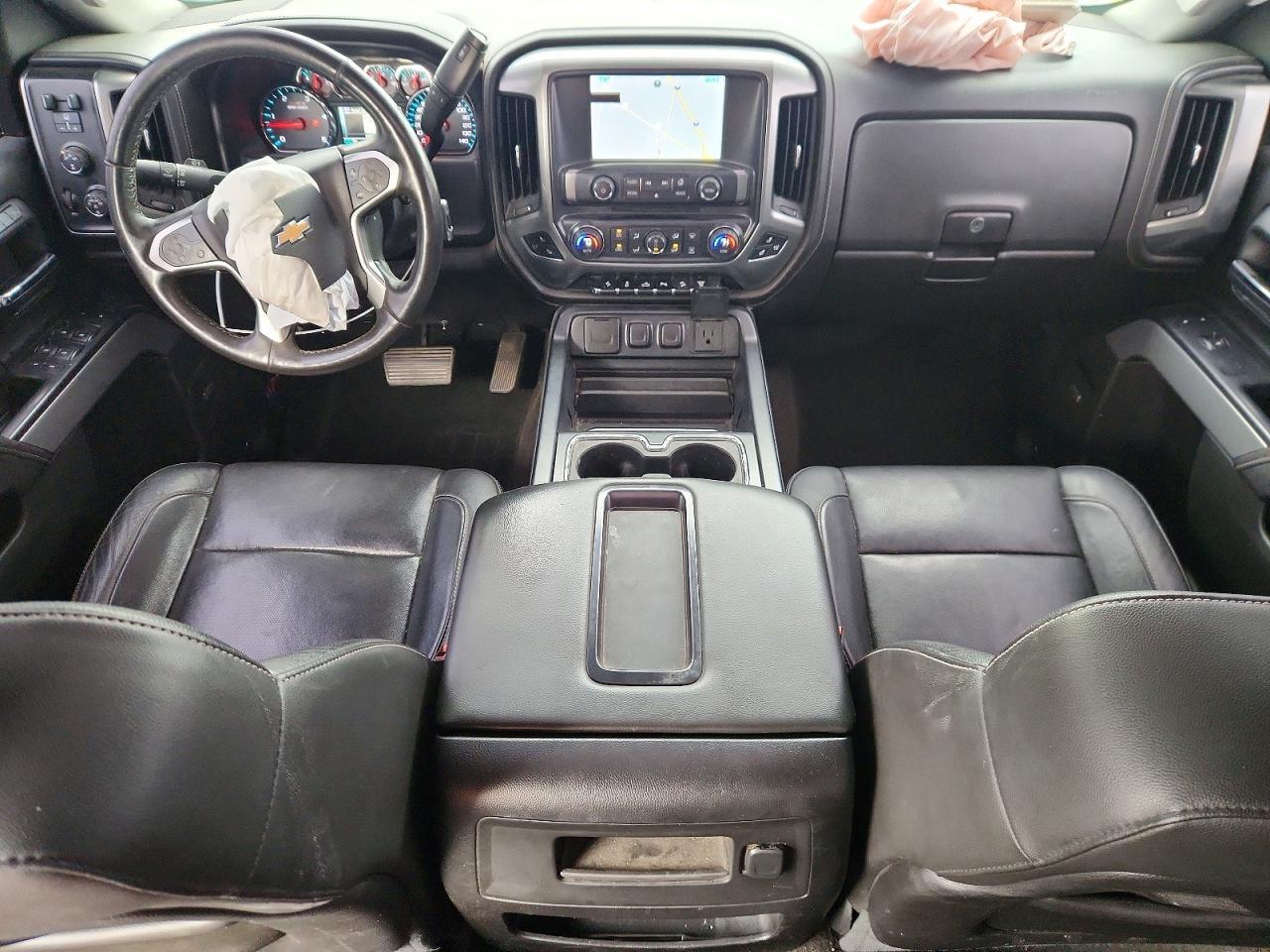 2015 CHEVROLET SILVERADO K2500 HEAVY DUTY LTZ — Фото 8 из 12