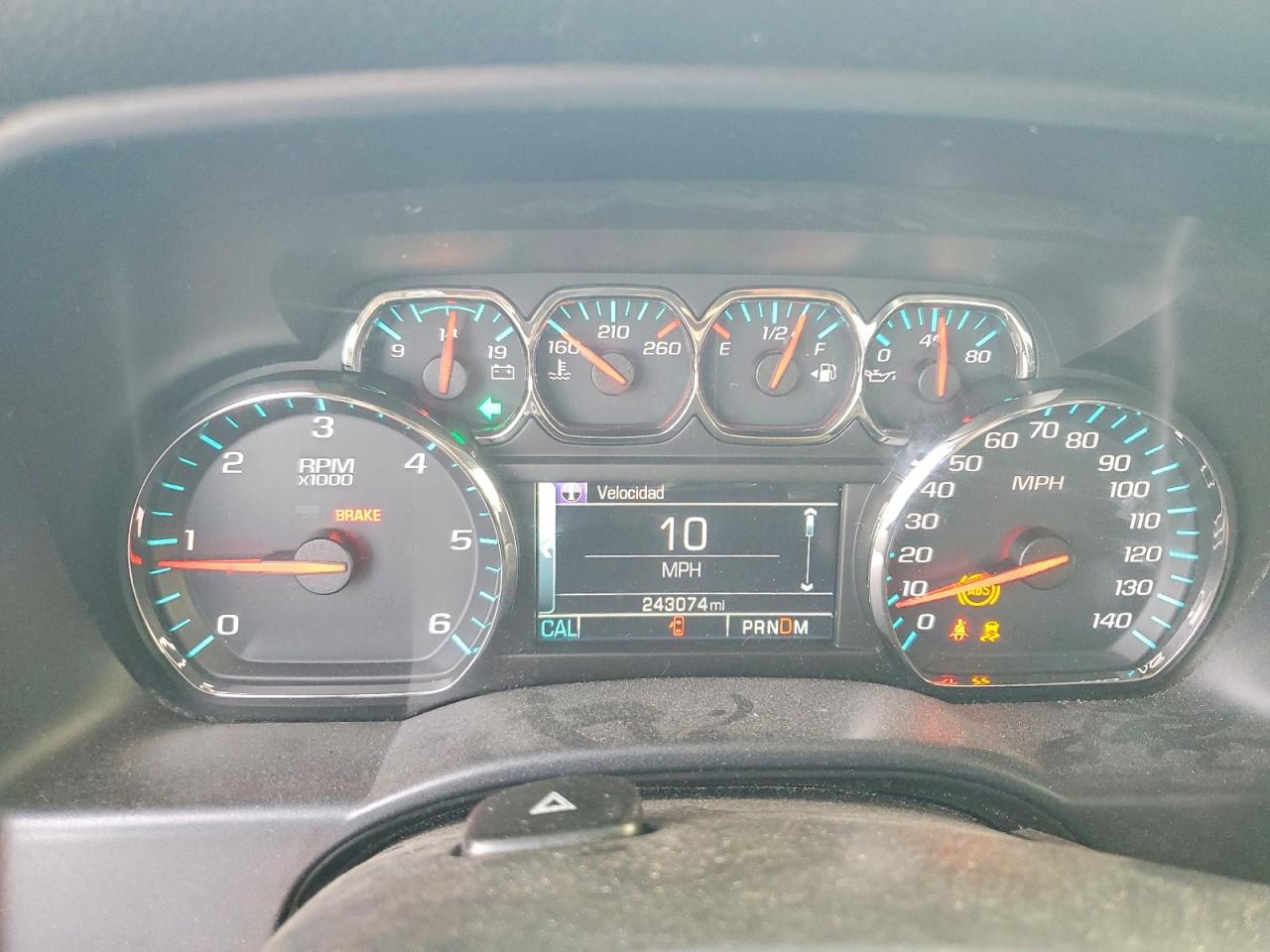 2015 CHEVROLET SILVERADO C1500 LT — Фото 9 из 12