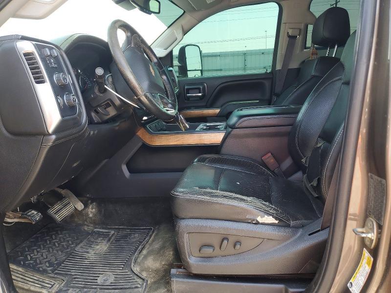 2015 CHEVROLET SILVERADO K3500 LTZ — Фото 7 из 13