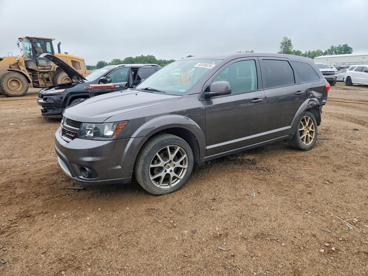 3C4PDDEG3JT159213 2018 DODGE JOURNEY photo no. 1