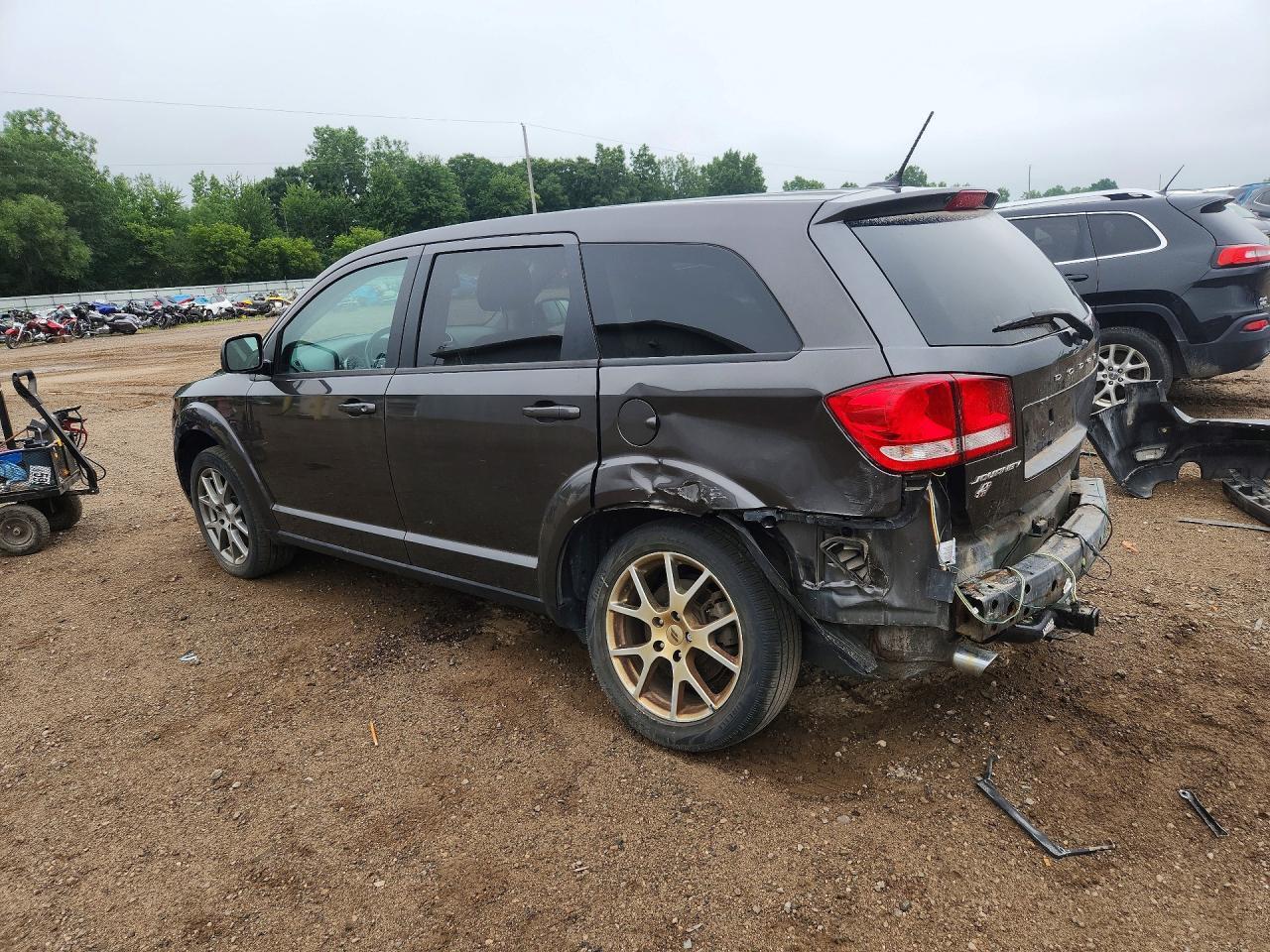 3C4PDDEG3JT159213 2018 DODGE JOURNEY photo no. 2