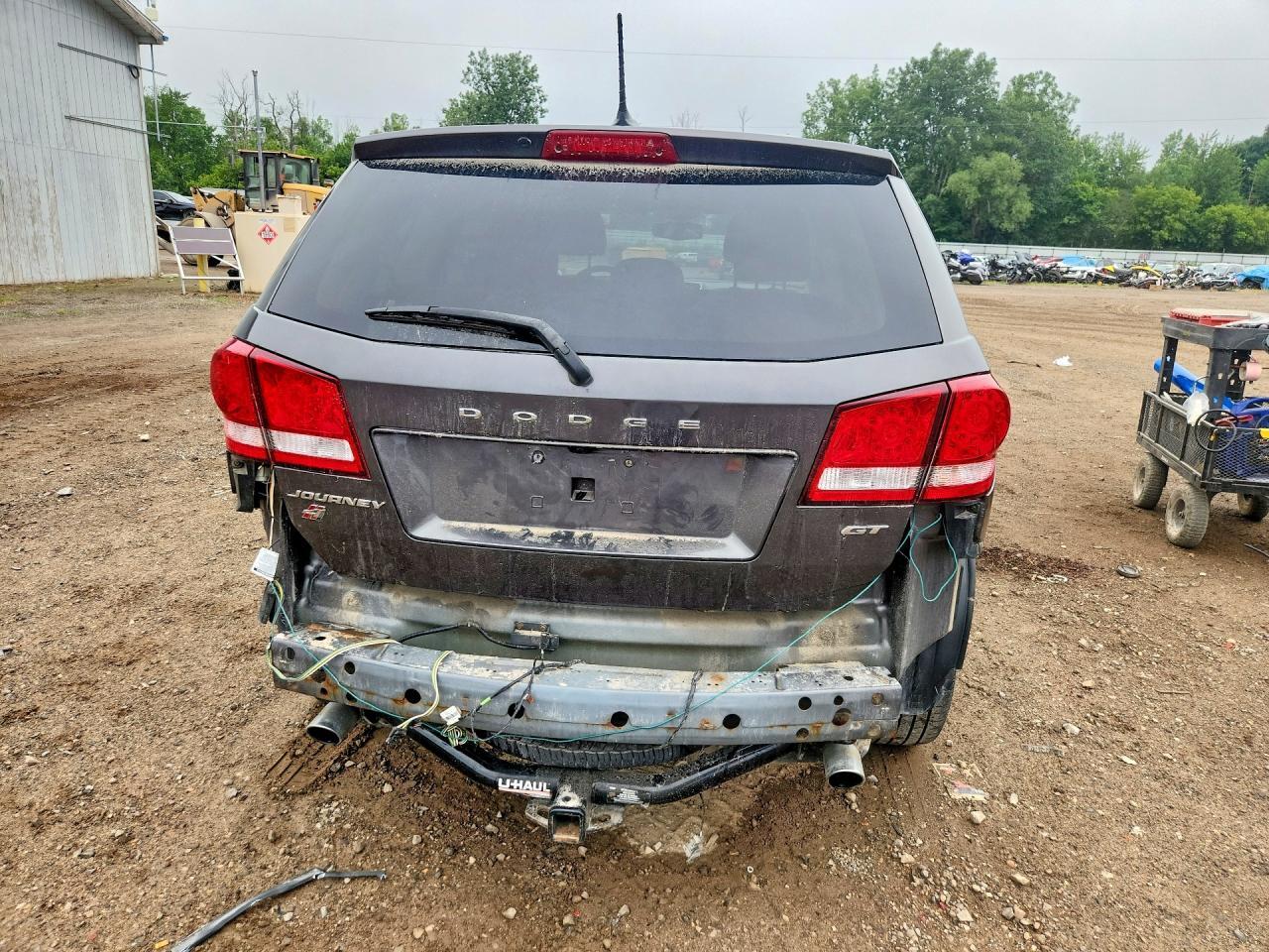 3C4PDDEG3JT159213 2018 DODGE JOURNEY photo no. 6