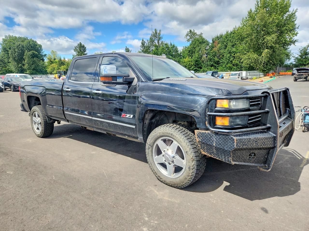 2015 CHEVROLET SILVERADO K2500 HEAVY DUTY LTZ — Фото 4 из 12