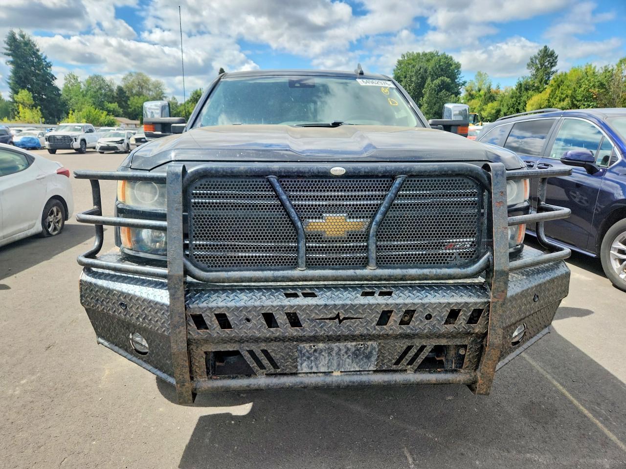 2015 CHEVROLET SILVERADO K2500 HEAVY DUTY LTZ — Фото 5 из 12