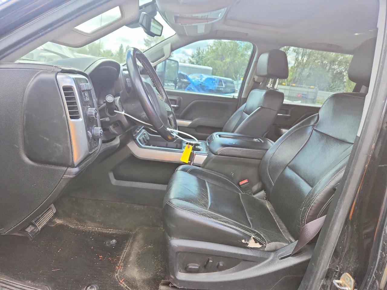 2015 CHEVROLET SILVERADO K2500 HEAVY DUTY LTZ — Фото 7 из 12