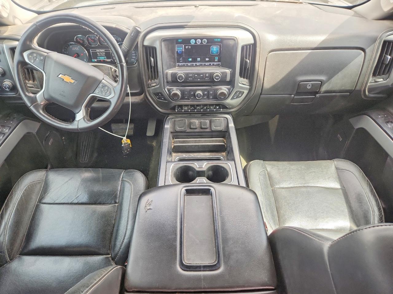 2015 CHEVROLET SILVERADO K2500 HEAVY DUTY LTZ — Фото 8 из 12