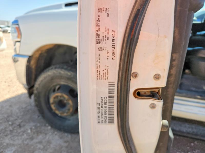 3C7WRTCL4NG305028 2022 RAM 3500 photo no. 12