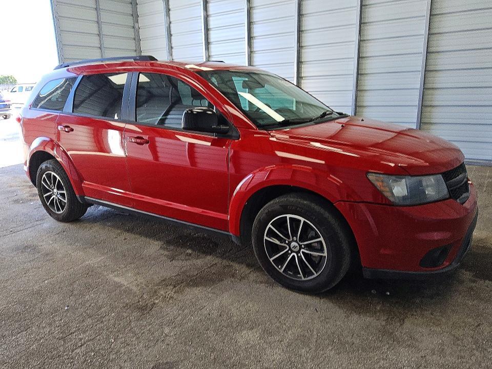 2018 DODGE JOURNEY SXT — Фото 4 из 13