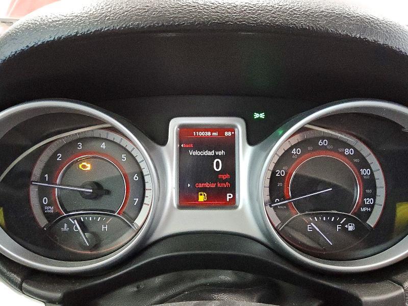 2018 DODGE JOURNEY SXT — Фото 9 из 13