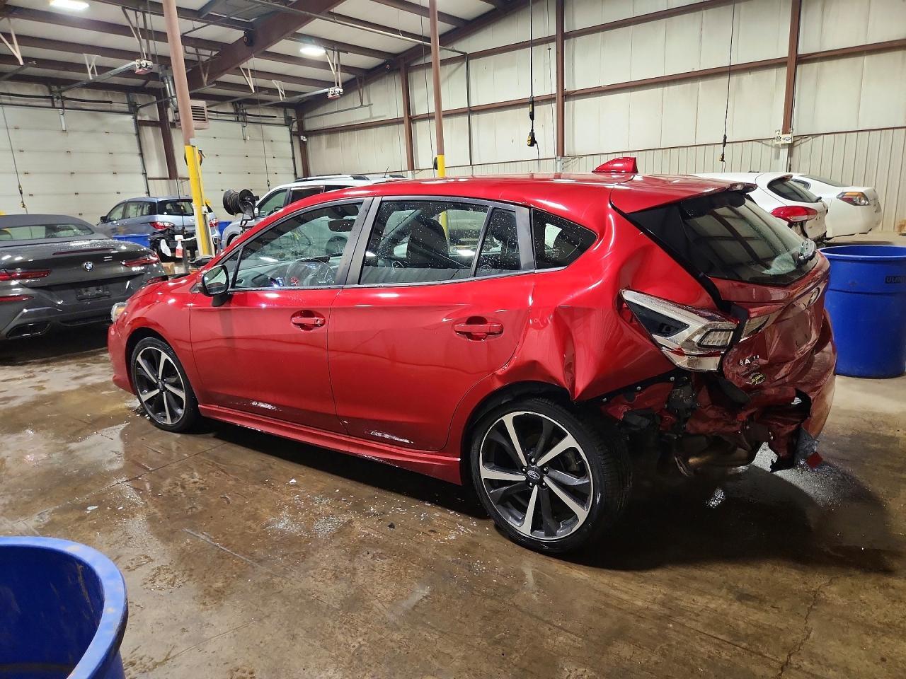 2022 SUBARU IMPREZA SPORT — Фото 2 из 13