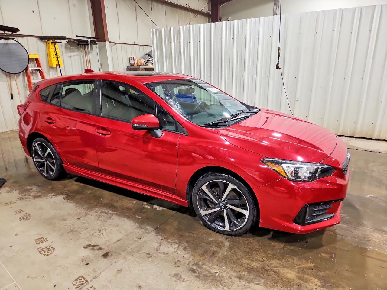 2022 SUBARU IMPREZA SPORT — Фото 4 из 13