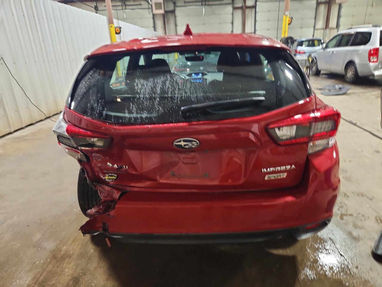 2022 SUBARU IMPREZA SPORT — Фото 6 из 13
