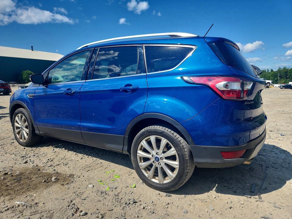 2018 FORD ESCAPE TITANIUM — Фото 2 из 14