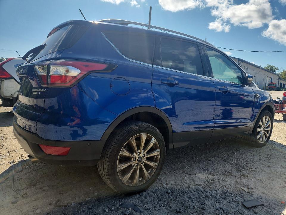 2018 FORD ESCAPE TITANIUM — Фото 3 из 14