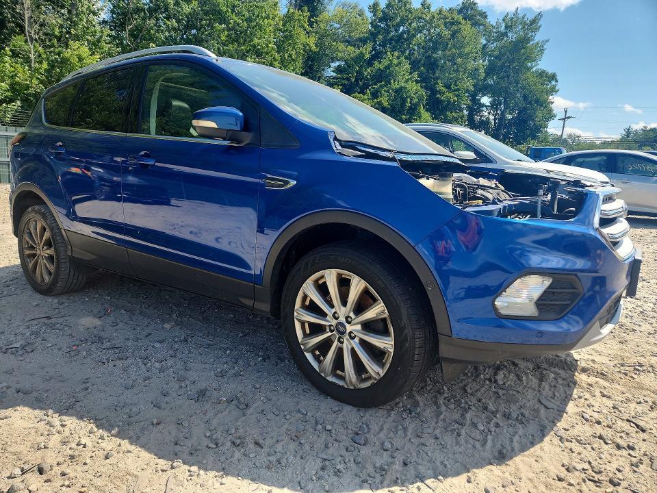 2018 FORD ESCAPE TITANIUM — Фото 4 из 14
