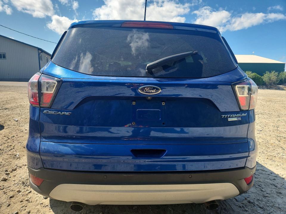 2018 FORD ESCAPE TITANIUM — Фото 6 из 14