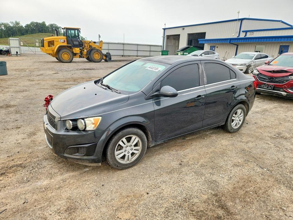 2015 CHEVROLET SONIC 1G1JC5SH7F4112882