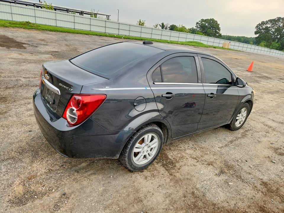 2015 CHEVROLET SONIC LT — Фото 3 из 12