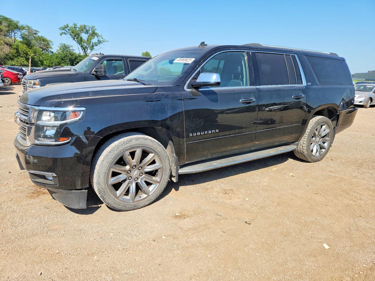 2015 CHEVROLET SUBURBAN K1500 LTZ