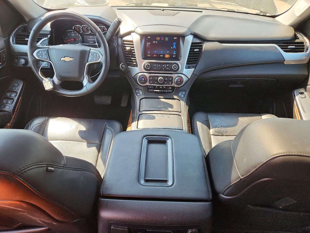 2015 CHEVROLET SUBURBAN K1500 LTZ — Фото 8 из 13
