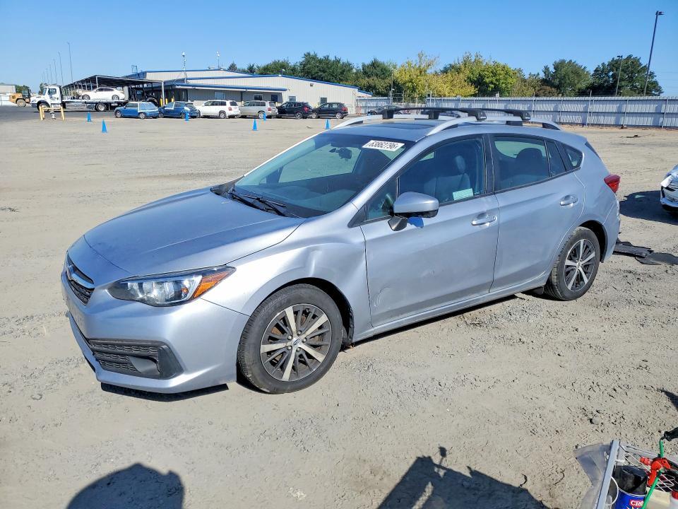 2022 SUBARU IMPREZA 4S3GTAD65N3726176
