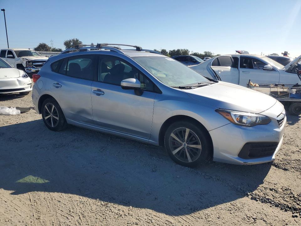 2022 SUBARU IMPREZA PREMIUM — Фото 4 из 12